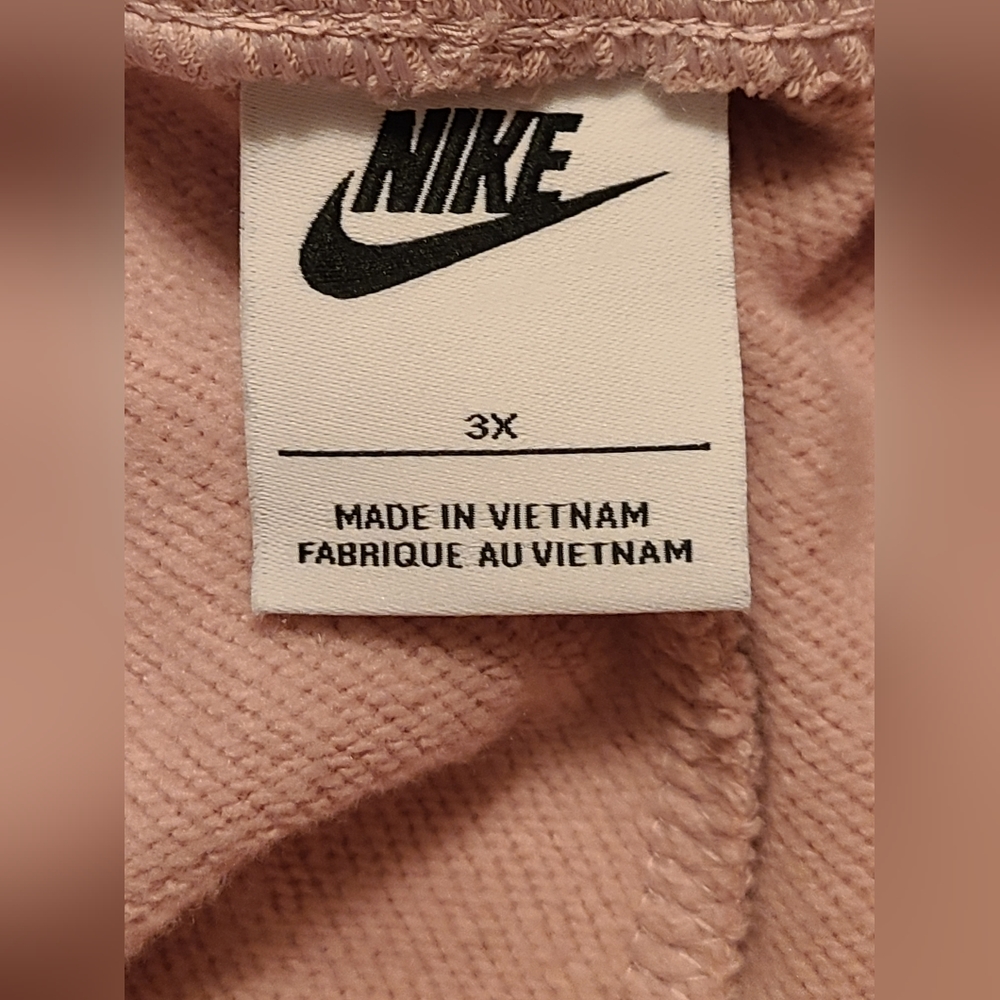 NWT Nike size 3X rose sweatpants - Picture 7 of 8